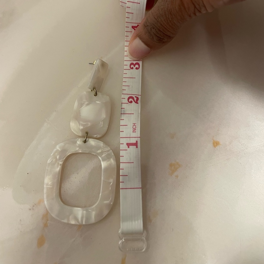 Statement Chandelier Earrings (Pair) - image 3